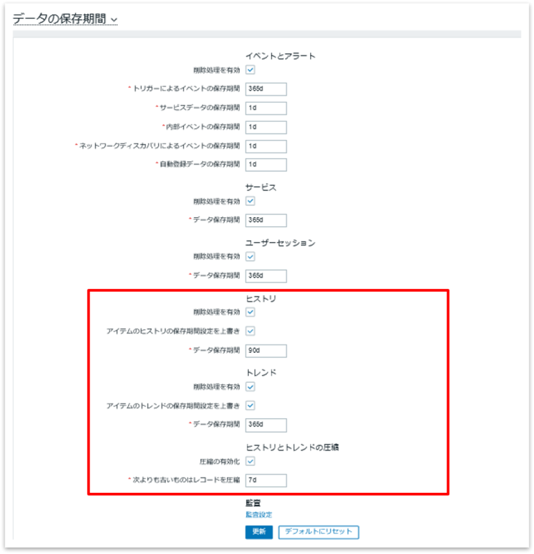 TimescaleDB による Zabbix の性能改善
