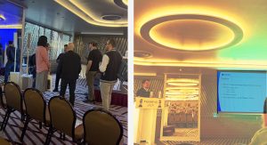 写真：弊社長田による 「pg_ivm」の解説