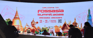 FOSSASIA Summit 2025 受付