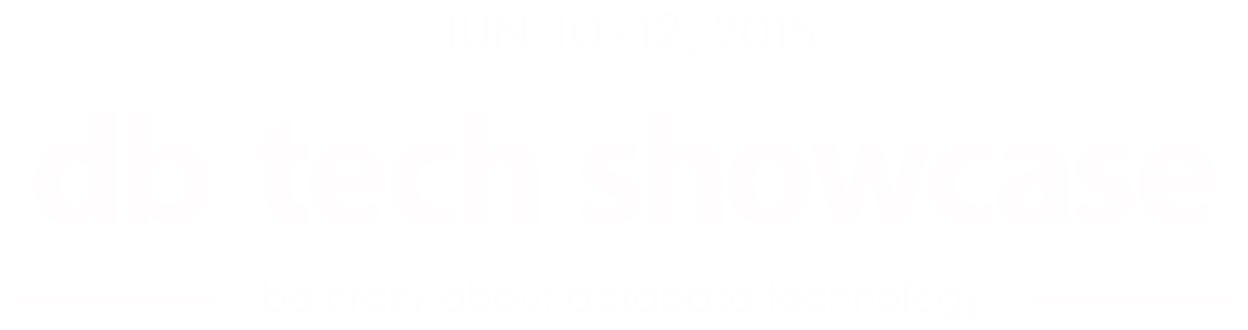db tech showcase Tokyo 2015