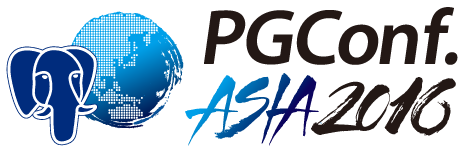 PGConf. ASIA 2016