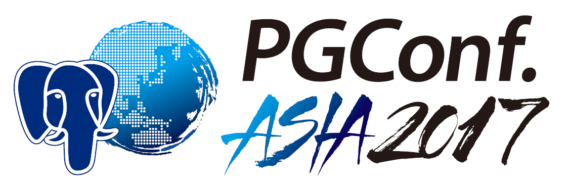 PGConf. ASIA 2017