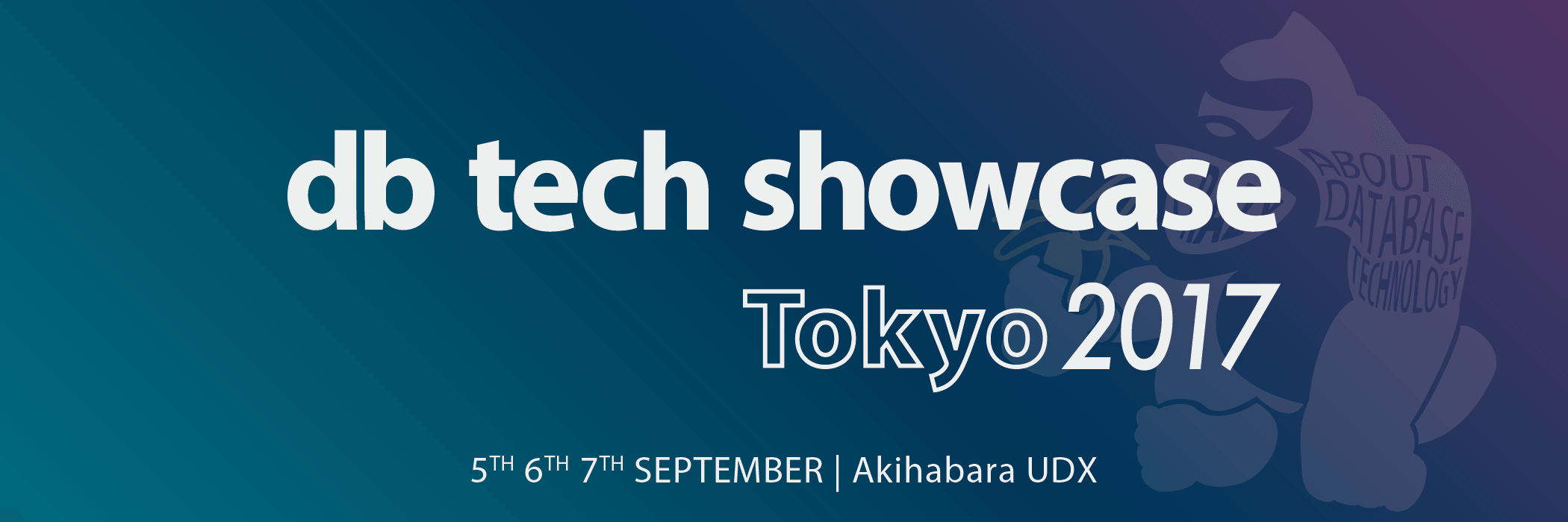 db tech showcase Tokyo 2017