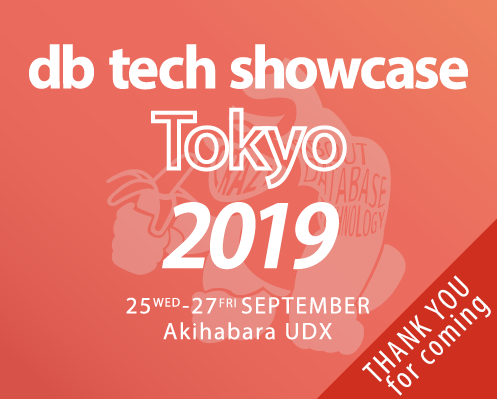 db tech showcase Tokyo 2019