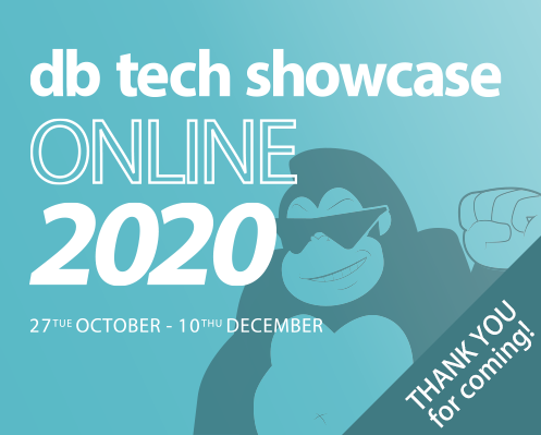 db tech showcase Tokyo 2020