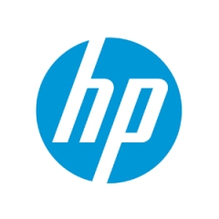日本 HP 社のロゴ