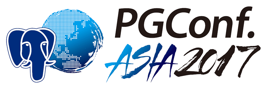 PGConf. ASIA 2017