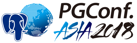 PGConf. ASIA 2018