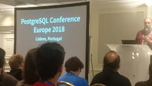 PostgreSQL Conference Europe 2018 参加レポート