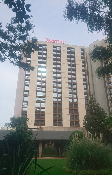 会場となった Lisbon Marriott Hotel