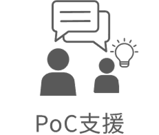 PoC支援